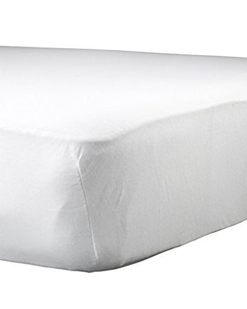 Sleep in Comfort Baby Solid Jersey Knit Fitted/portable Crib Sheet